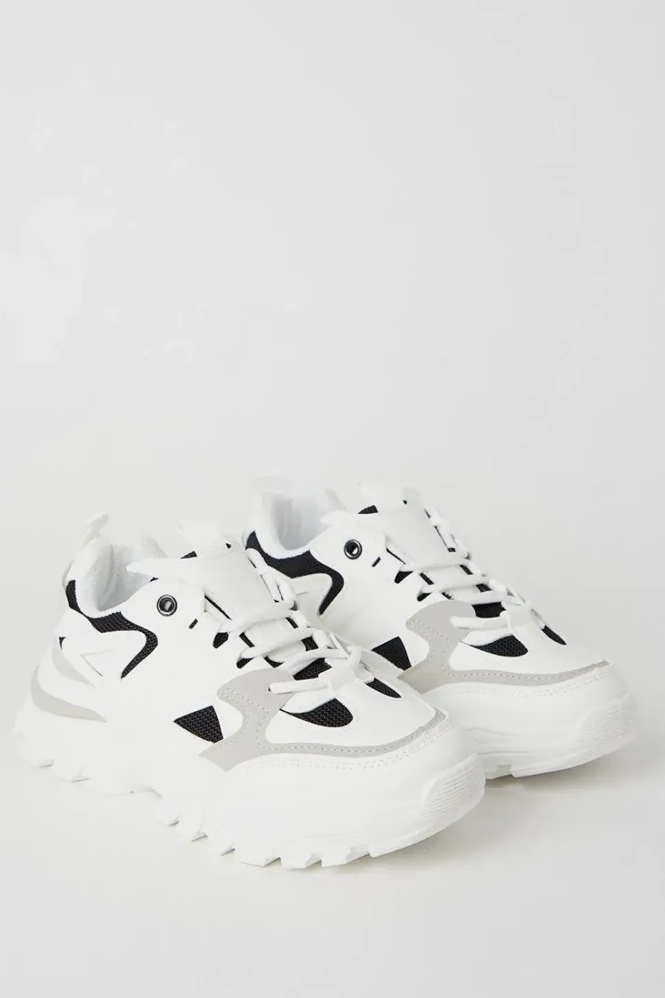 Kady Two Tone Chunky Trainers
