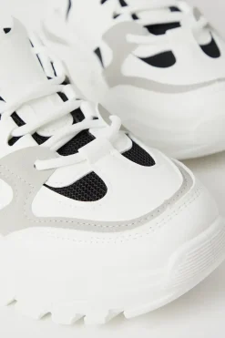 Kady Two Tone Chunky Trainers