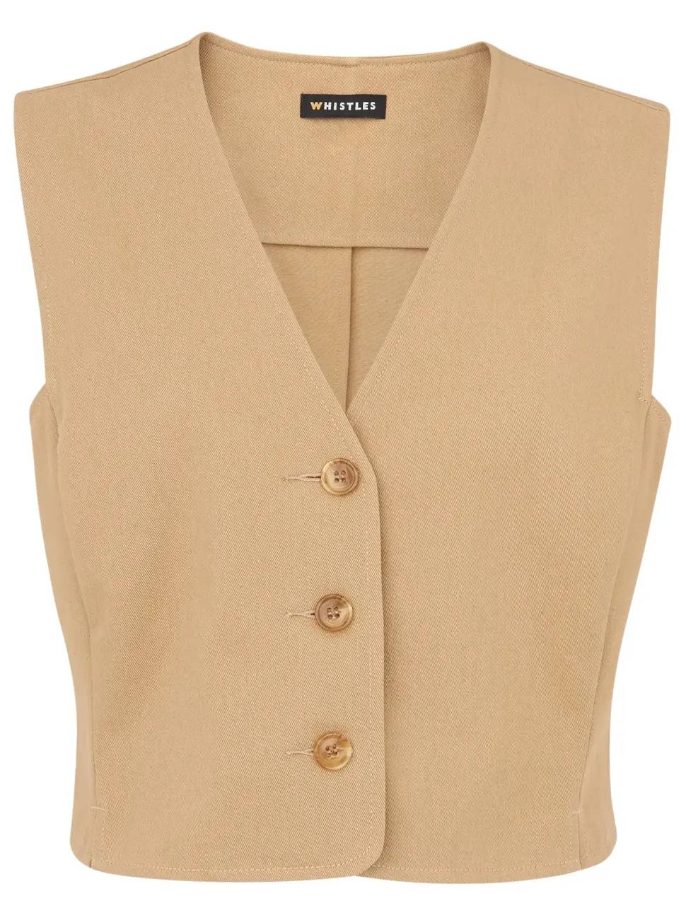 Kaia Waistcoat-Plain