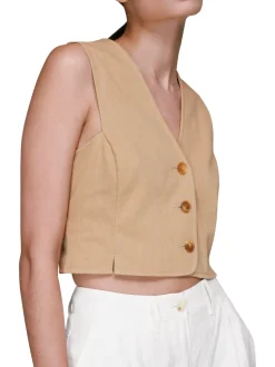 Kaia Waistcoat-Plain