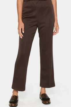 KaileenSZ Bootcut Leg Cropped Trousers-