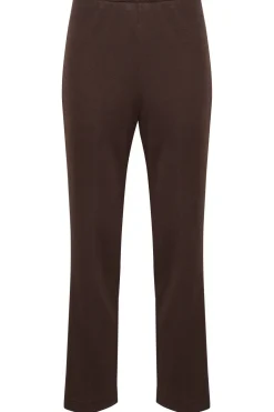 KaileenSZ Bootcut Leg Cropped Trousers-