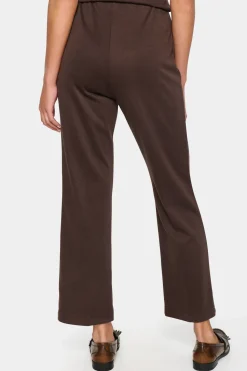 KaileenSZ Bootcut Leg Cropped Trousers-