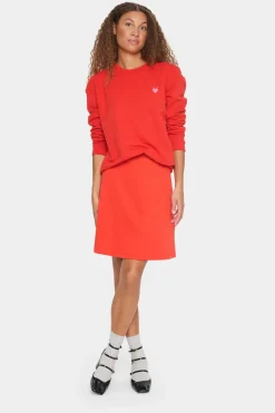 KaileenSZ Mid-thigh Length A-line Skirt-