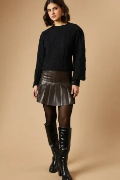 Kairi Knee High Chunky Platform Boots
