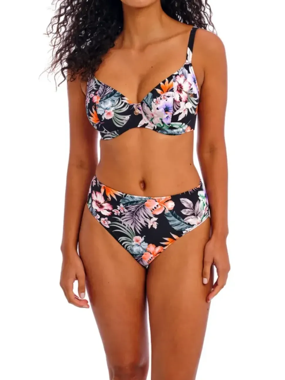 Kamala Bay High Waist Bikini Brief