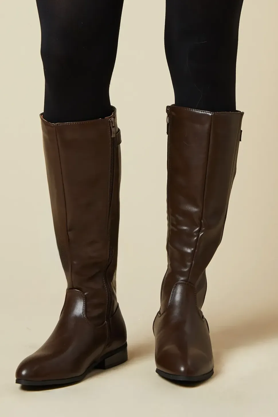 Kamille Elastic Insert Riding Boots