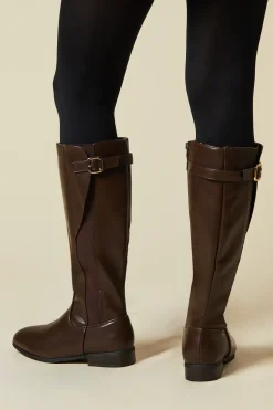 Kamille Elastic Insert Riding Boots