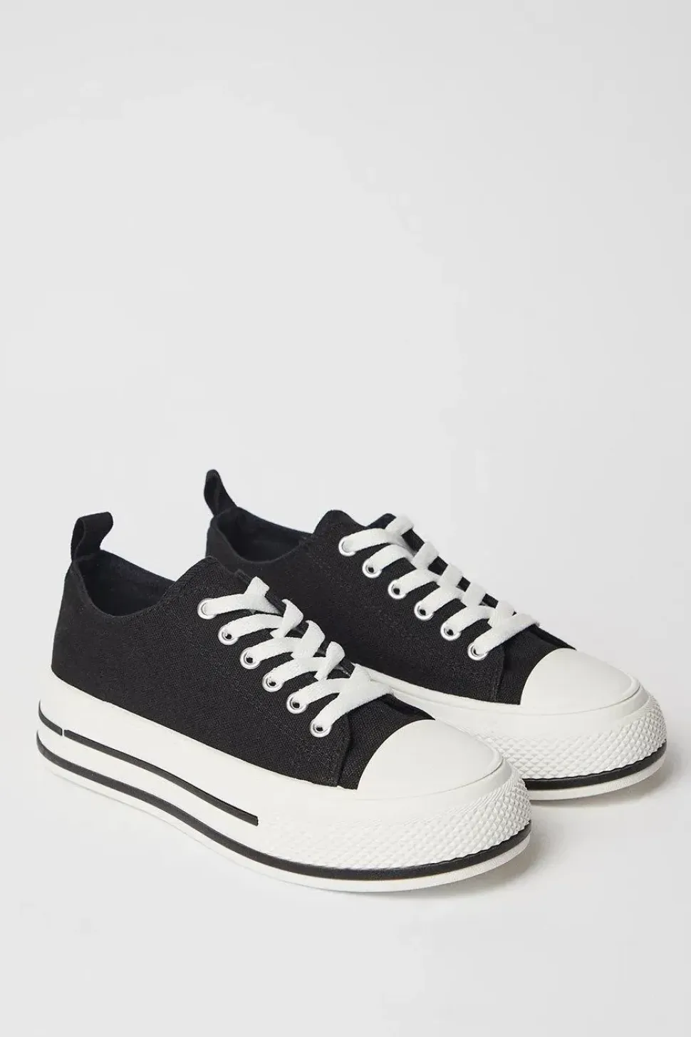 Karla Lace Up Platform Trainers