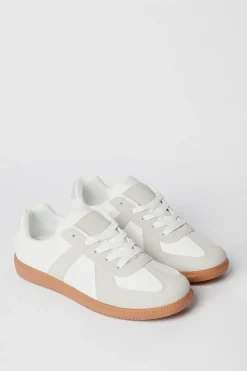 Karmen Retro Lace Up Trainers