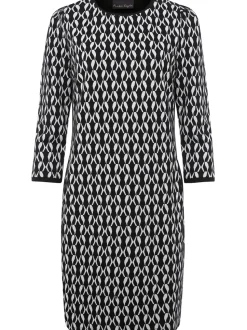 Katrine Geo Jacquard Dress-