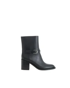 Kensington Leather Ankle Boots
