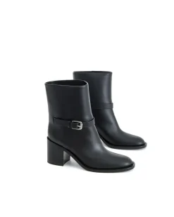 Kensington Leather Ankle Boots