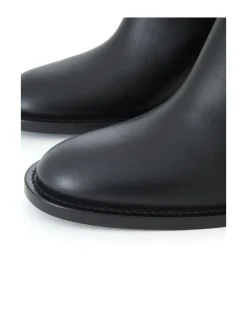 Kensington Leather Ankle Boots