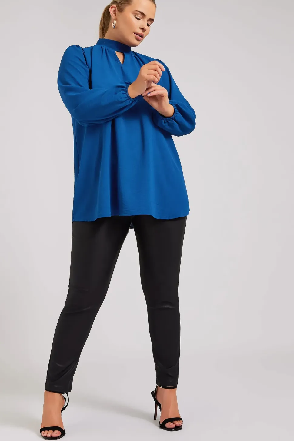 Keyhole Blouse