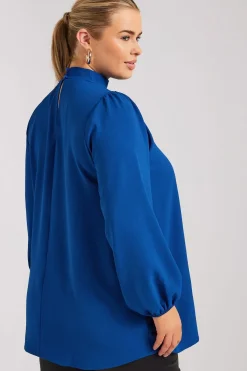 Keyhole Blouse