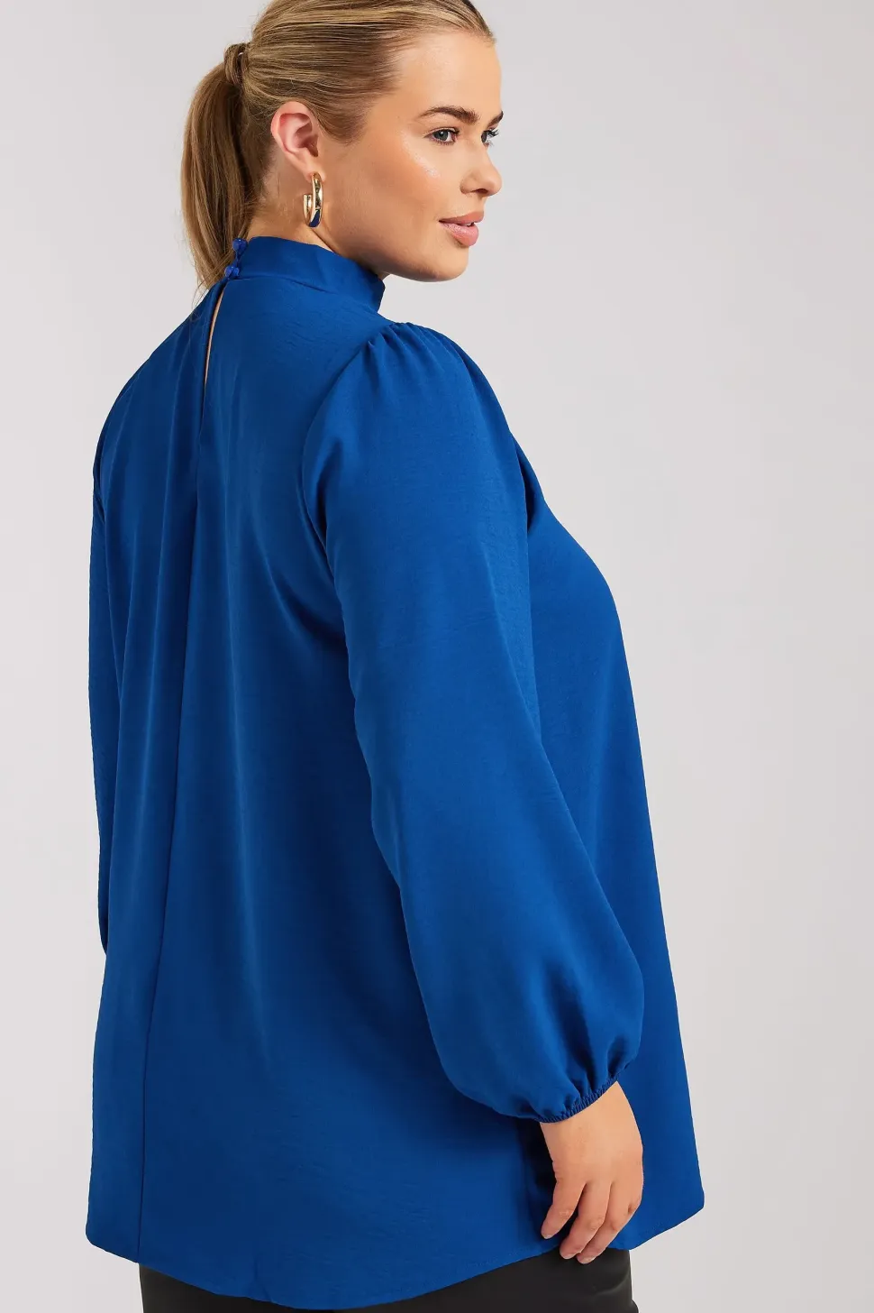 Keyhole Blouse