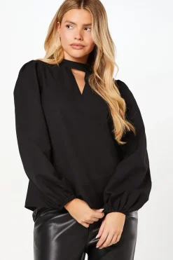 Keyhole Blouse