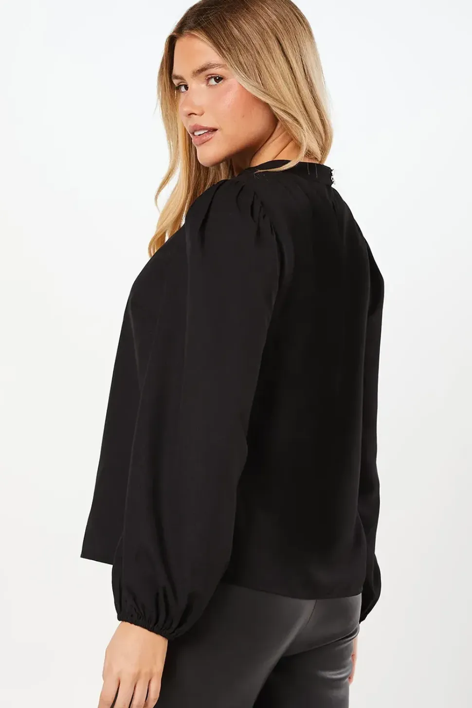 Keyhole Blouse