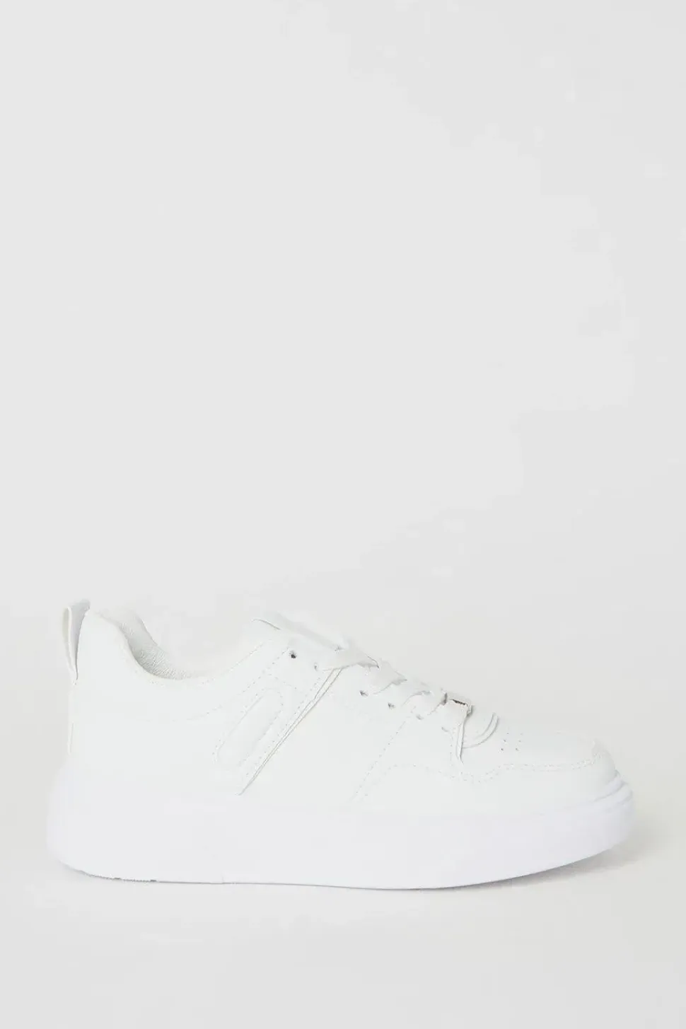Kiki Metal Trim Lace Up Trainers