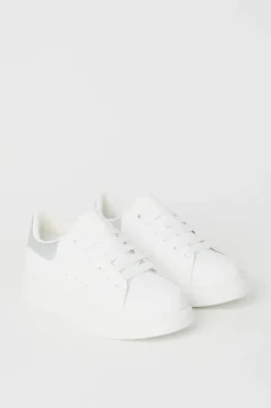 Kikko Platform Chunky Lace Up Trainers