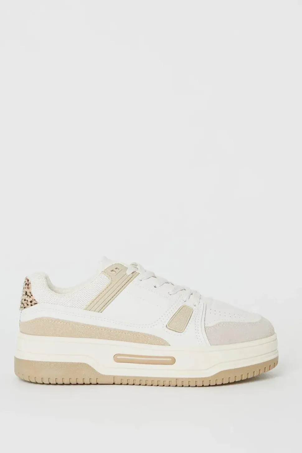Kiku Lace Up Platform Trainers