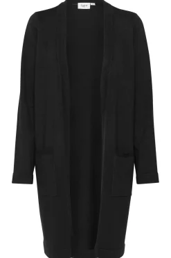 KilaSZ Cardigan Open Front Above Knee-