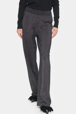 KilaSZ Pants Glitter Jersey Wide Legs-