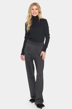 KilaSZ Pants Glitter Jersey Wide Legs-