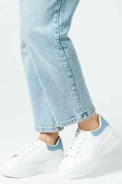 Kimmi Lace Up Platform Trainers