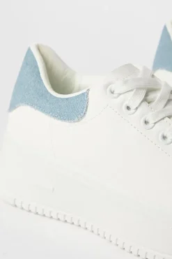 Kimmi Lace Up Platform Trainers