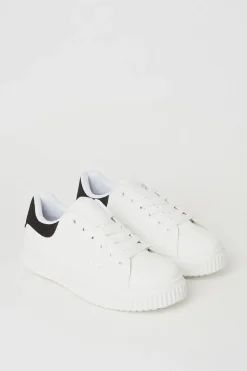 Kingsley Platform Lace Up Trainers