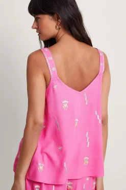 Kiran Embroidered Cami
