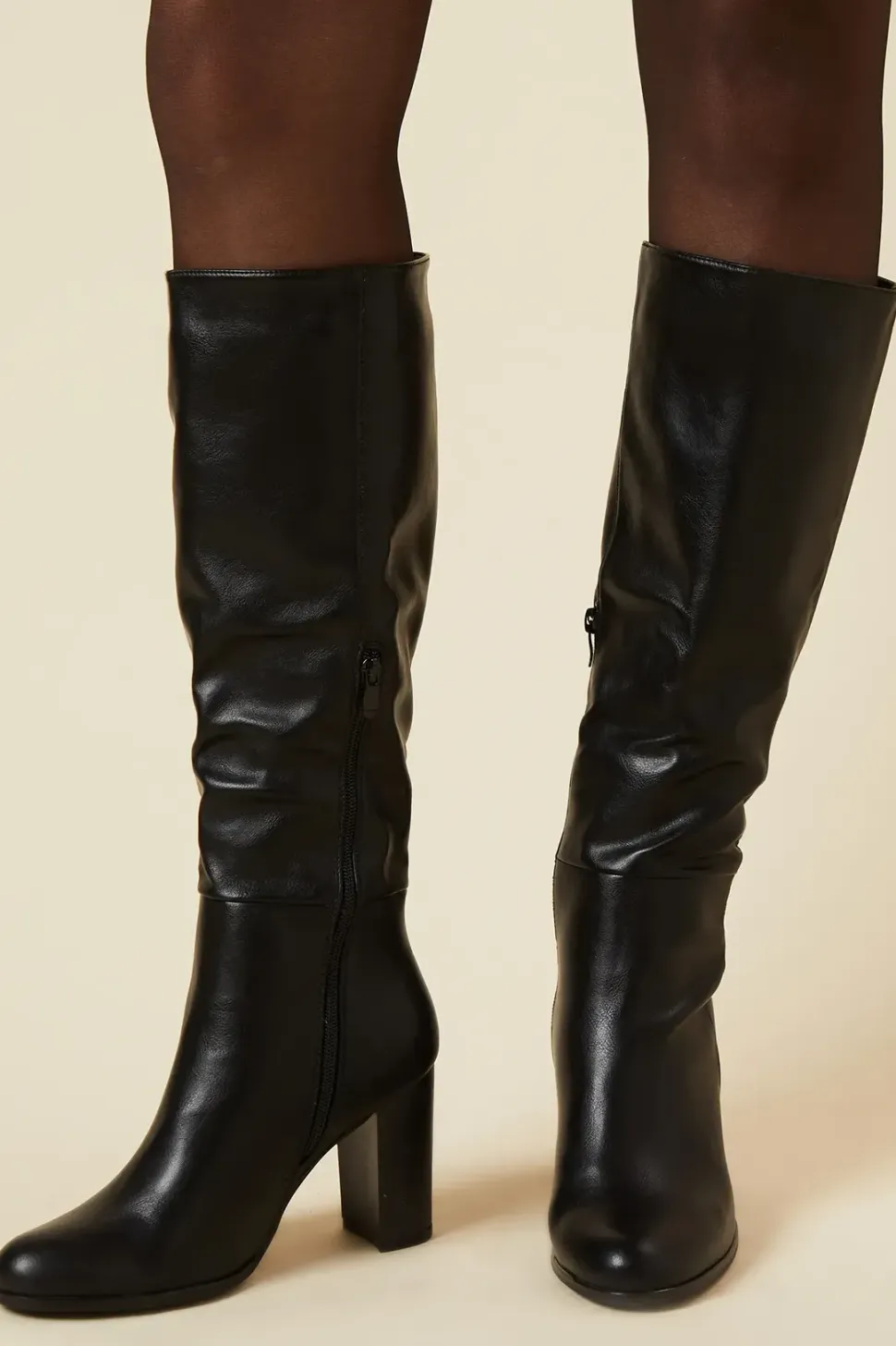 Kit High Heel Long Leg Boot