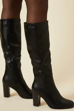 Kit High Heel Long Leg Boot