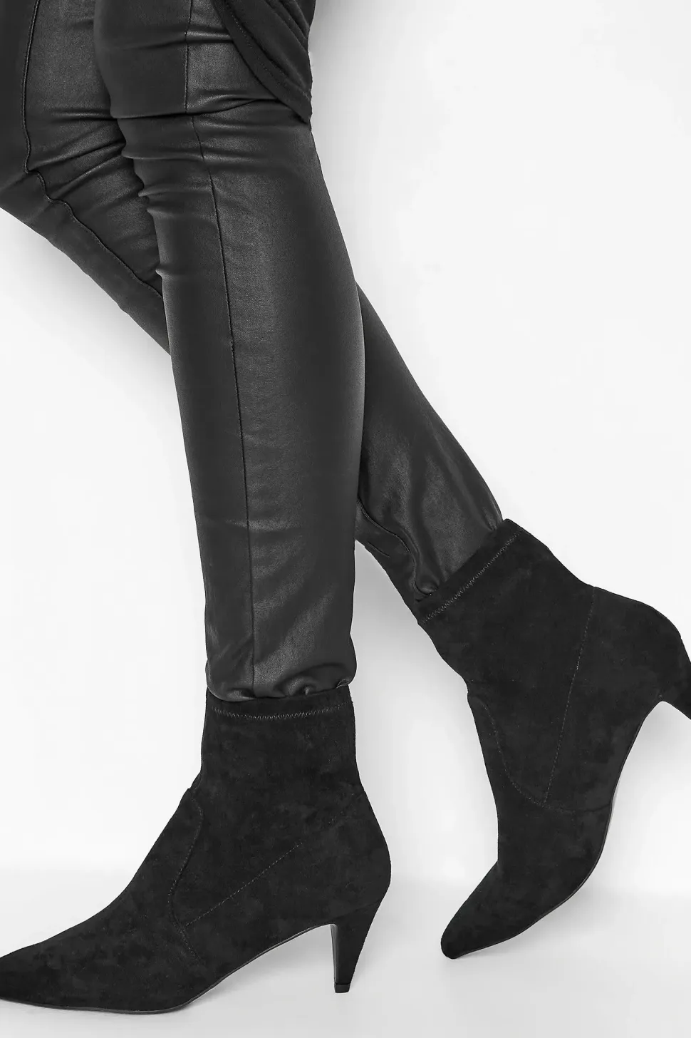 Kitten Heel Boots