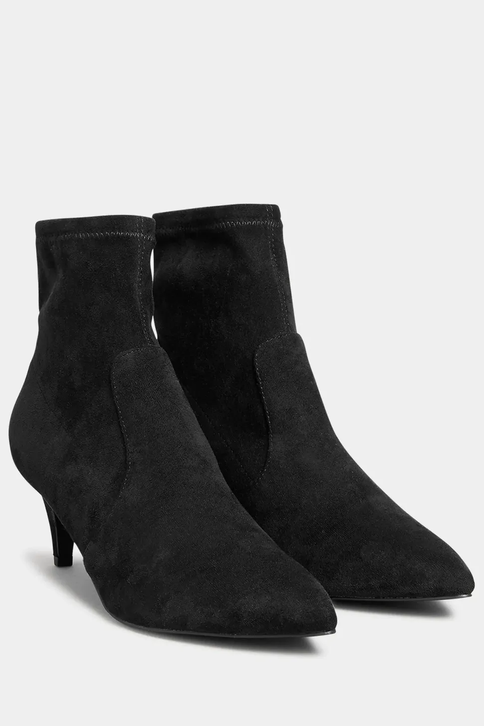 Kitten Heel Boots