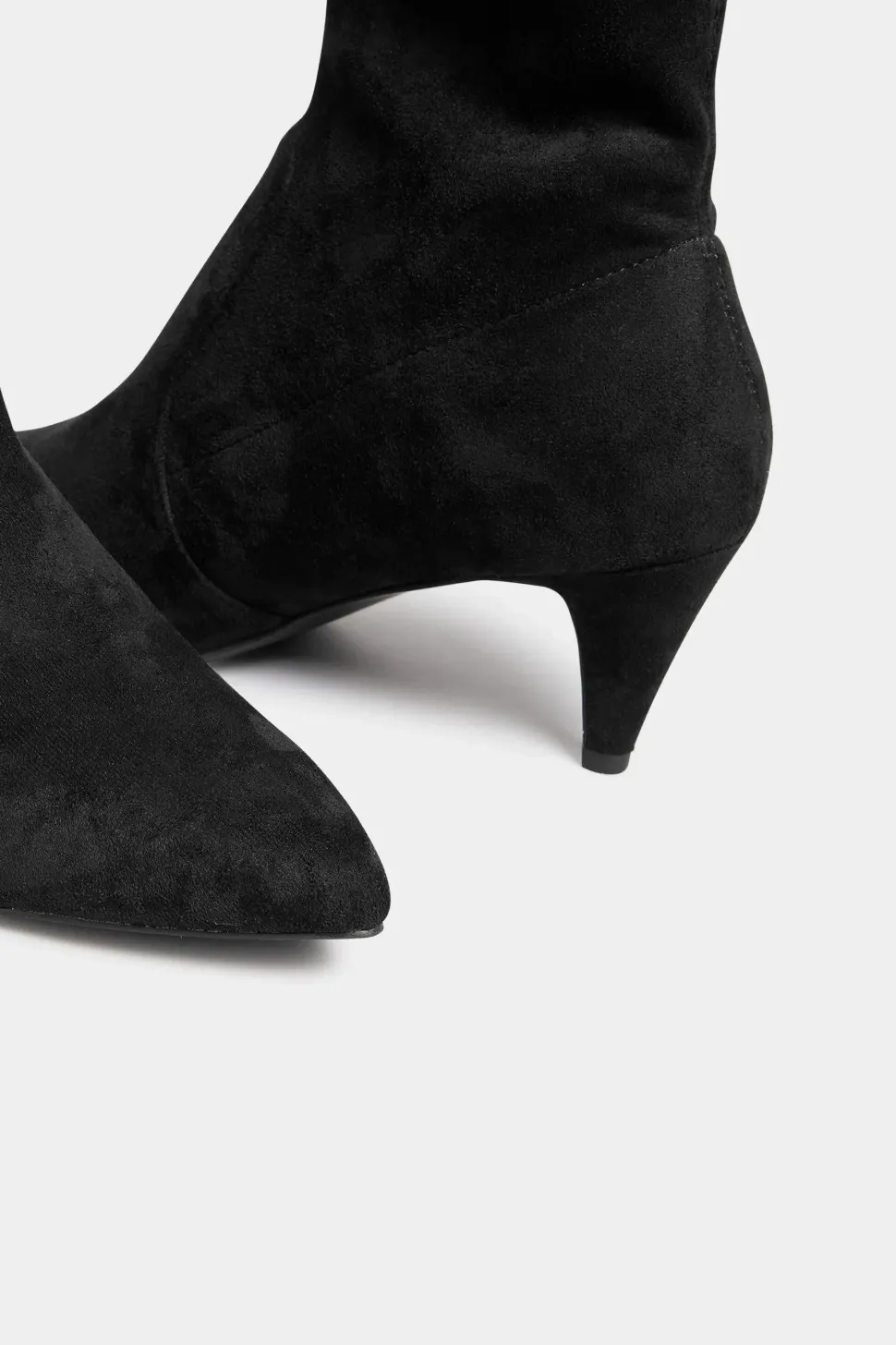 Kitten Heel Boots
