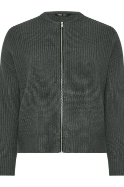 Knitted Bomber Cardigan