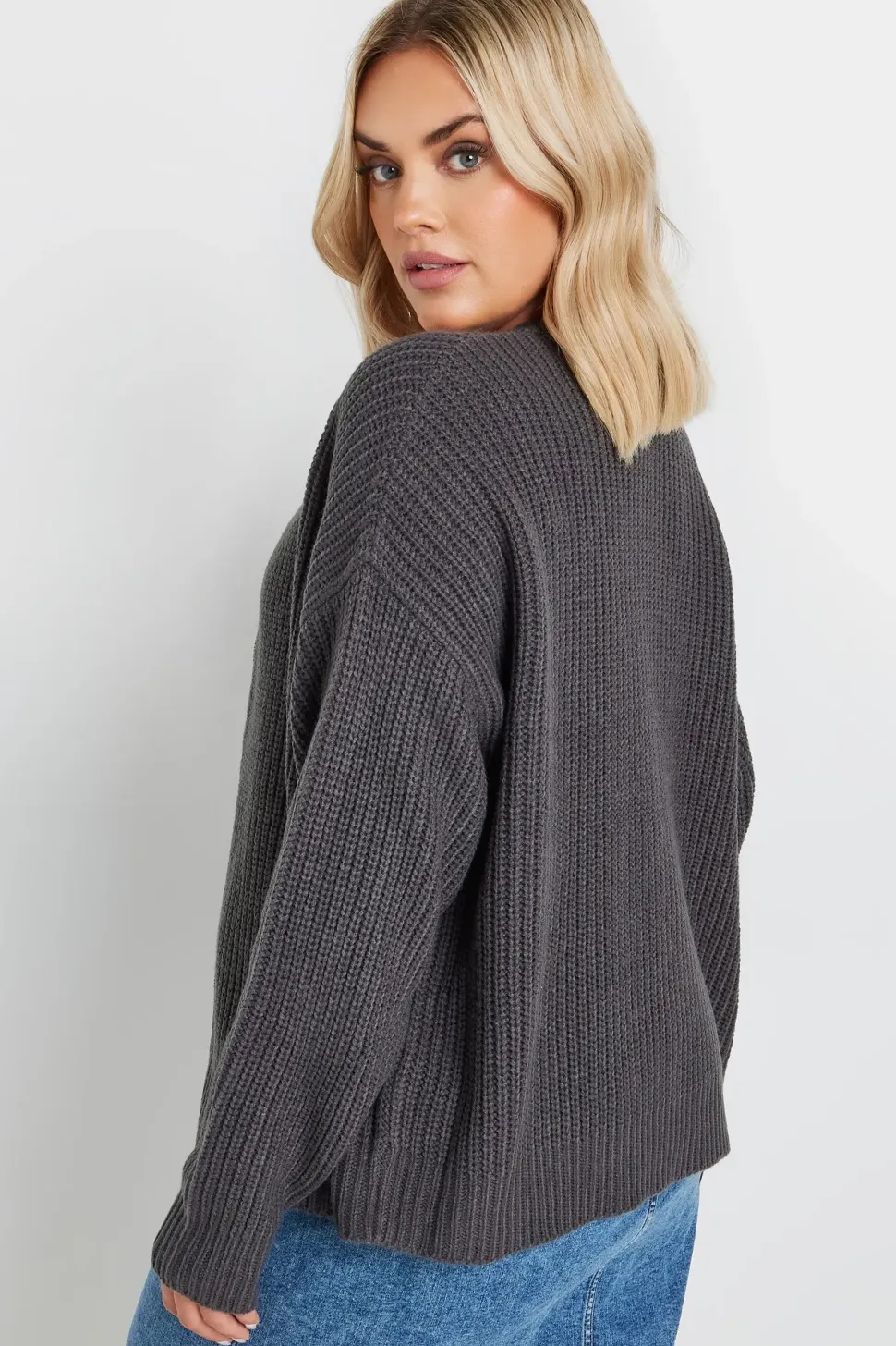 Knitted Bomber Cardigan