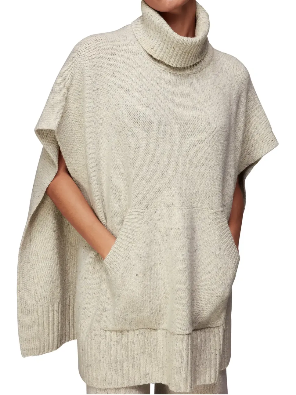 Knitted Cape-