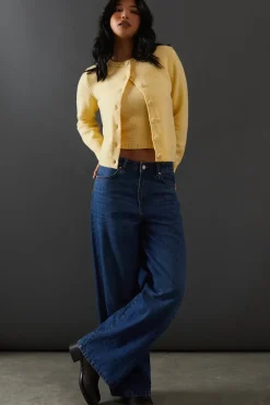 Knitted Co Ord Bandeau Top