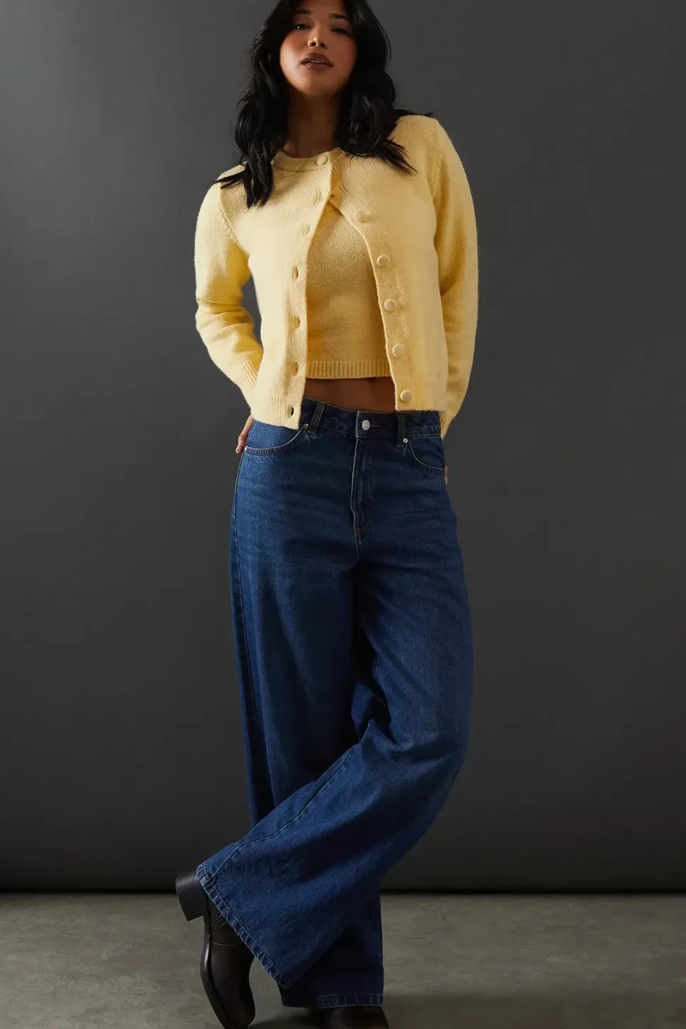 Knitted Co Ord Bandeau Top