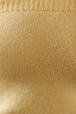 Knitted Co Ord Bandeau Top