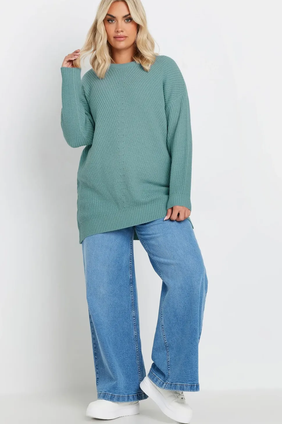 Knitted Essential Jumper