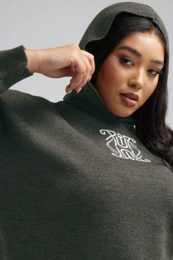 Knitted Hoodie