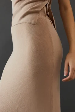 Knitted Midi Skirt