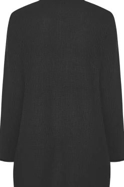 Knitted Pointelle Cardigan