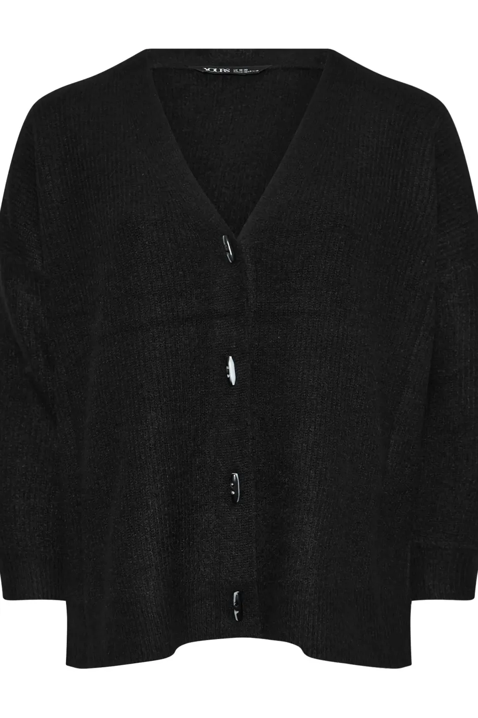 Knitted Toggle Cardigan