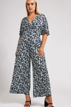 Knot Front Jumpsuit